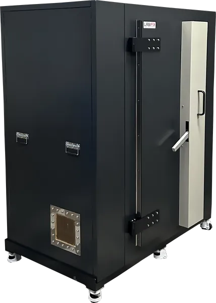LBX-SB200 RF CHAMBER - LabiFix RF Shield Box, front view
