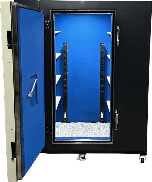 LBX-SB200 RF CHAMBER - LabiFix RF Shield Box, rear view