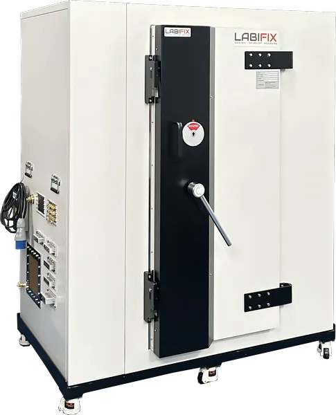 LBX-SB300 RF CHAMBER - LabiFix RF Shield Box, front view