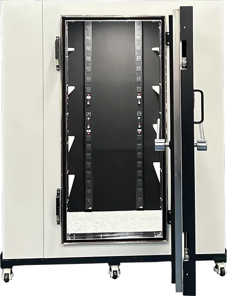 LBX-SB300 RF CHAMBER - LabiFix RF Shield Box, rear view