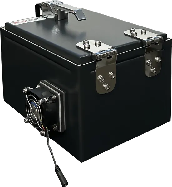 LBX0500 SMALL RF SHIELDING BOX - LabiFix RF Shield Box, front view