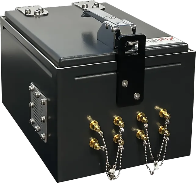 LBX0500 SMALL RF SHIELD BOX FOR MOBILE PHONE TESTING - LabiFix RF Shield Box, front view