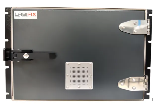 LBX1000 PORTABLE RF SHIELD BOX - LabiFix RF Shield Box, front view