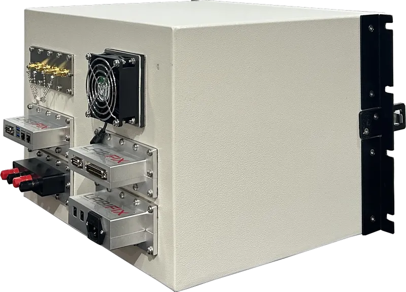 LBX1050 Compact Test Enclosure LabiFix RF Shield Box - Vista 5 di 8