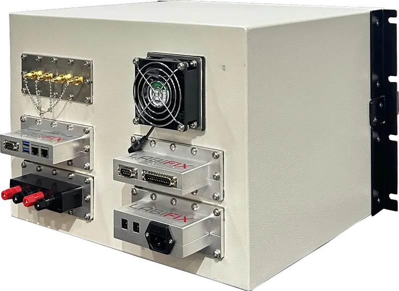 LBX1050 RF SHEILD BOX - LabiFix RF Shield Box, rear view