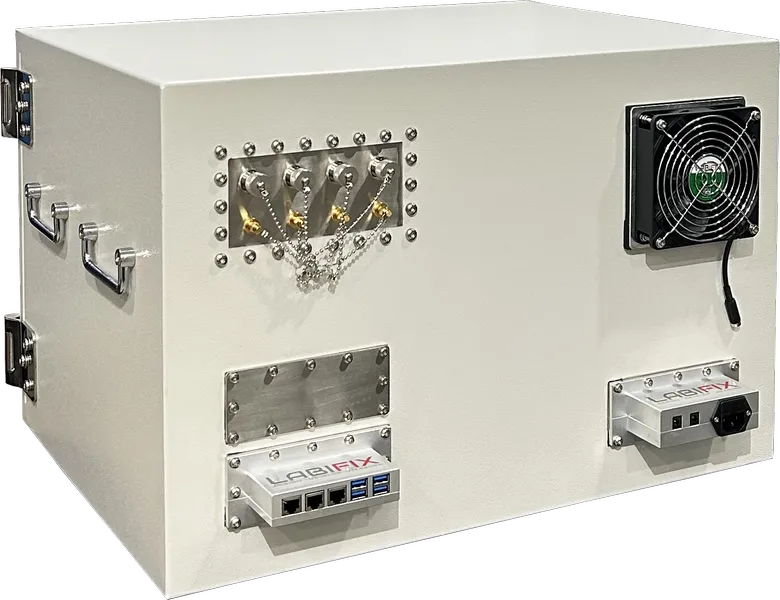 LBX1200 compact RF isolation box LabiFix RF Shield Box - Vue 5 sur 6