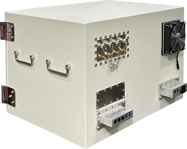 LBX1200 compact RF isolation box LabiFix RF Shield Box - Vue 6 sur 6