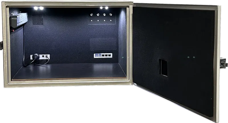 LBX1200 compact RF isolation box LabiFix RF Shield Box - Vue 1 sur 6