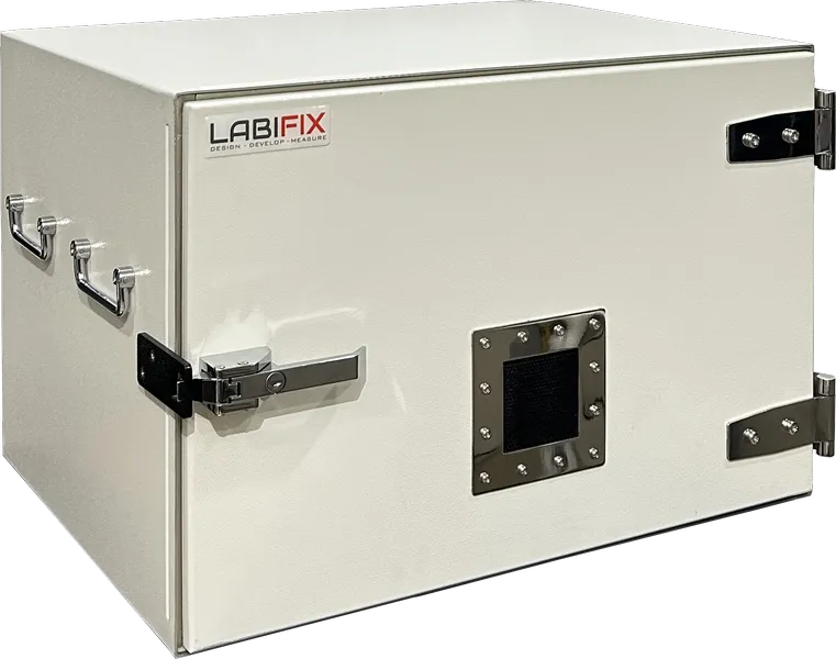 LBX1200 RF SHEILDED TEST ENCLOSURE - LabiFix RF Shield Box, front view