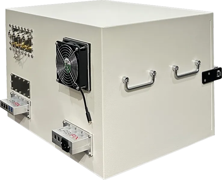 LBX1200 compact RF isolation box LabiFix RF Shield Box - Vue 3 sur 6