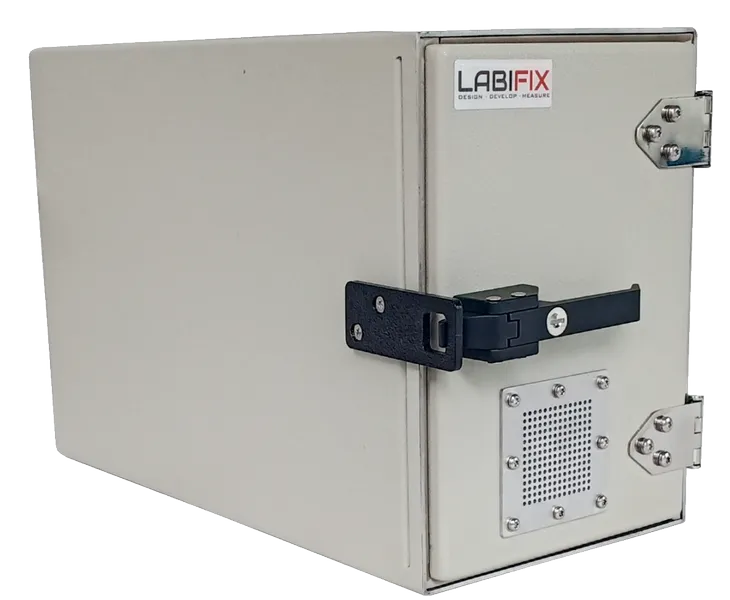 LBX1400 RF SHIELD BOX - LabiFix RF Shield Box, front view