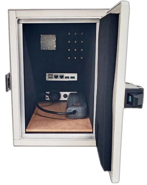 LBX1400 Small DUT Test box LabiFix RF Shield Box - Vista 2 de 6