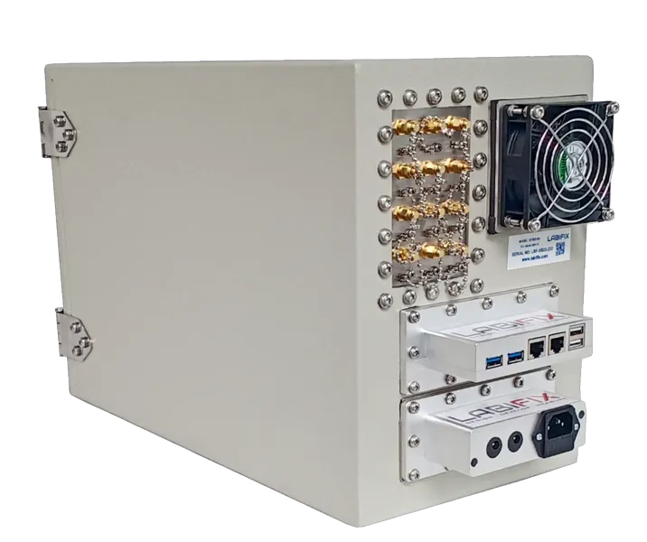 LBX1400 RF SHIELD BOX - LabiFix RF Shield Box, rear view