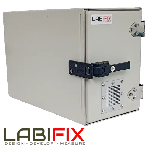 LBX1400 Small DUT Test box LabiFix RF Shield Box - Vista 4 de 6