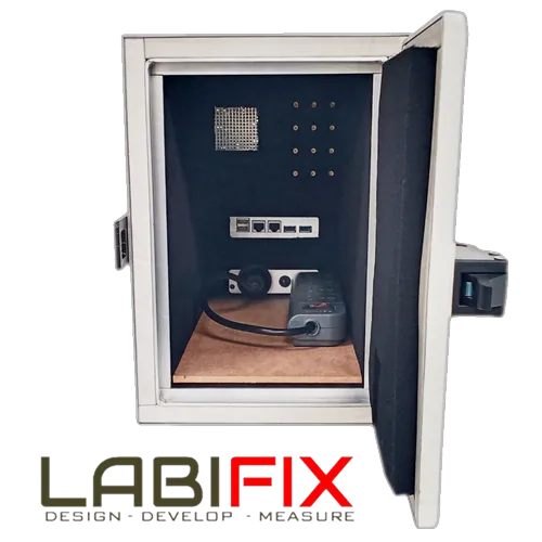 LBX1400 Small DUT Test box LabiFix RF Shield Box - Vista 5 de 6