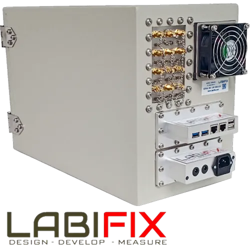 LBX1400 Small DUT Test box LabiFix RF Shield Box - Vista 6 de 6