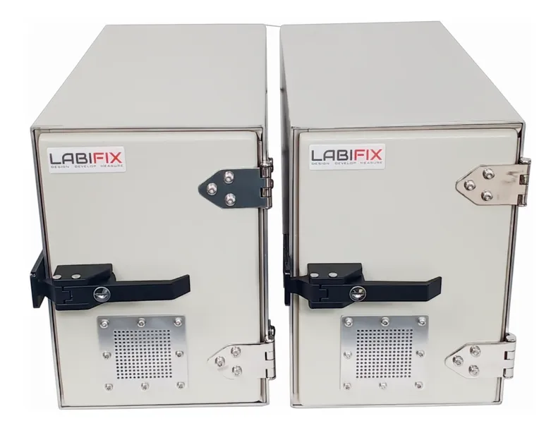 LBX1500 RF BLOCKING BOX - LabiFix RF Shield Box, front view