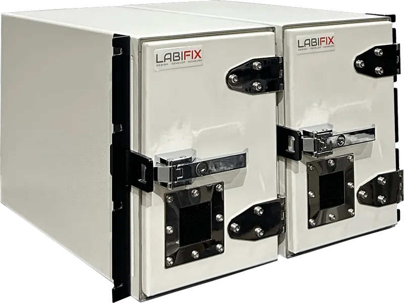 LBX1550 RF SHIELDED TEST BOX - LabiFix RF Shield Box, front view