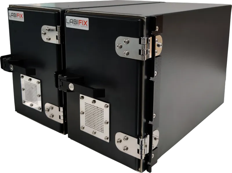 LBX1600 RF isolation box LabiFix RF Shield Box - Vista 6 di 7