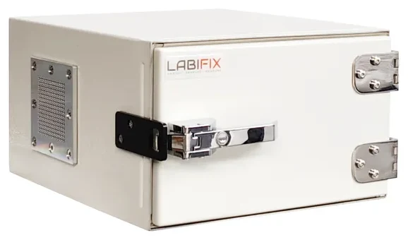 LBX1650 RF TEST ENCLOSURE - LabiFix RF Shield Box, front view