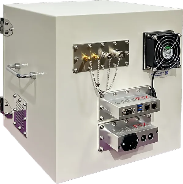LBX1760 RF SHEILD BOX - LabiFix RF Shield Box, rear view