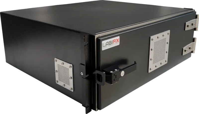 LBX1870 MANUAL RF SHIELDING BOX - LabiFix RF Shield Box, front view