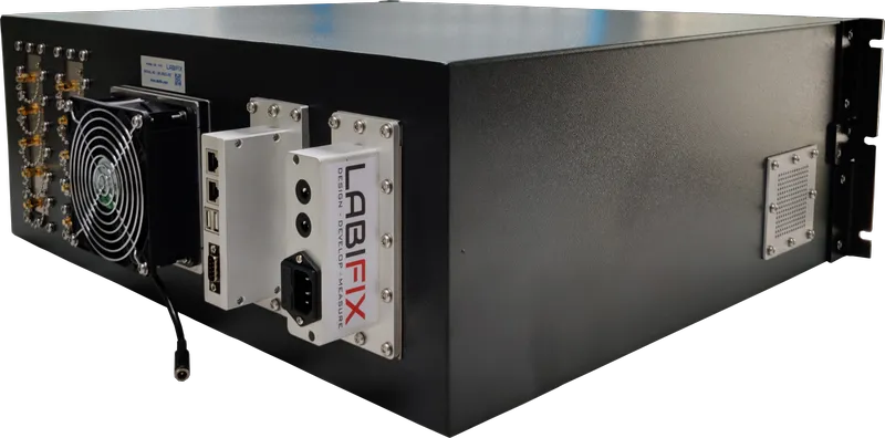 LBX1870 MANUAL RF SHIELDING BOX - LabiFix RF Shield Box, rear view