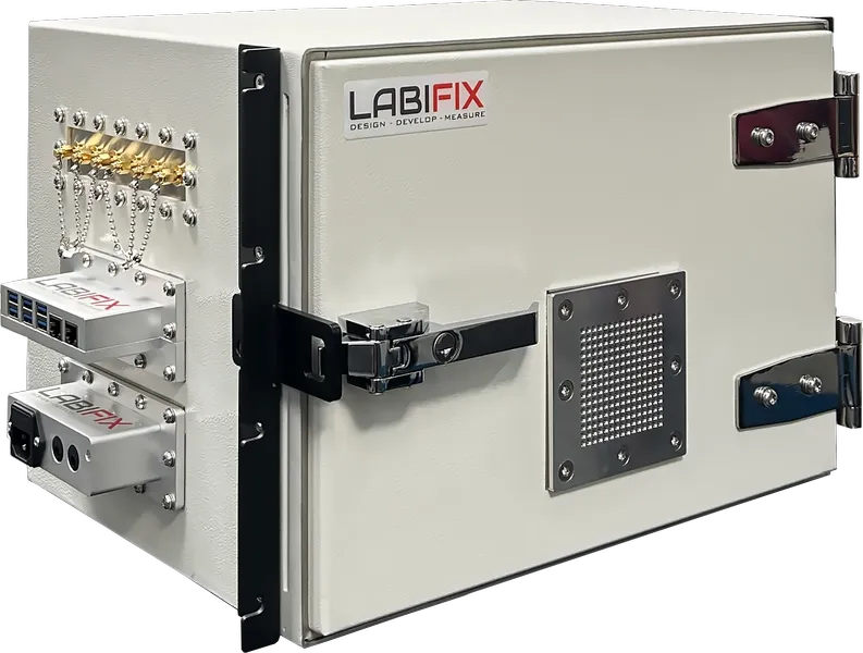 LBX1950 Small form factor RF Enclosure LabiFix RF Shield Box - Vista 5 de 6