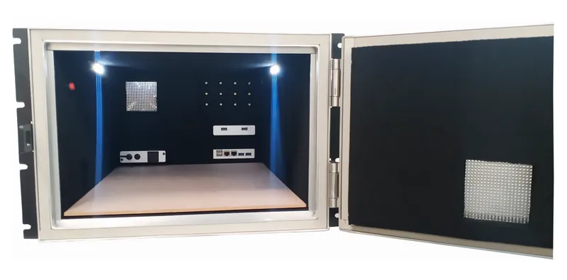 LBX2000 Small form factor RF Enclosure LabiFix RF Shield Box - Vista 1 de 8