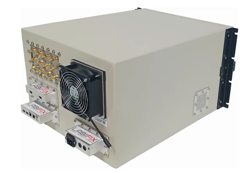 LBX2000 Small form factor RF Enclosure LabiFix RF Shield Box - Vista 2 de 8