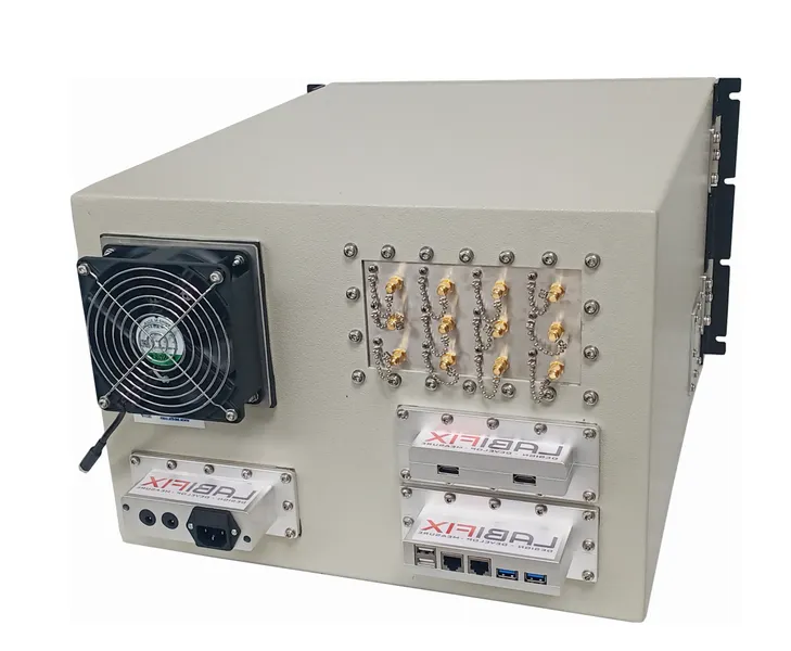 LBX2000 Small form factor RF Enclosure LabiFix RF Shield Box - Vista 5 de 8