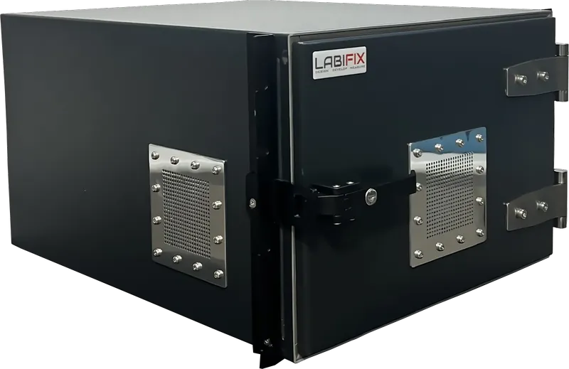 LBX2005 RF SHEILDED TEST ENCLOSURE - LabiFix RF Shield Box, front view