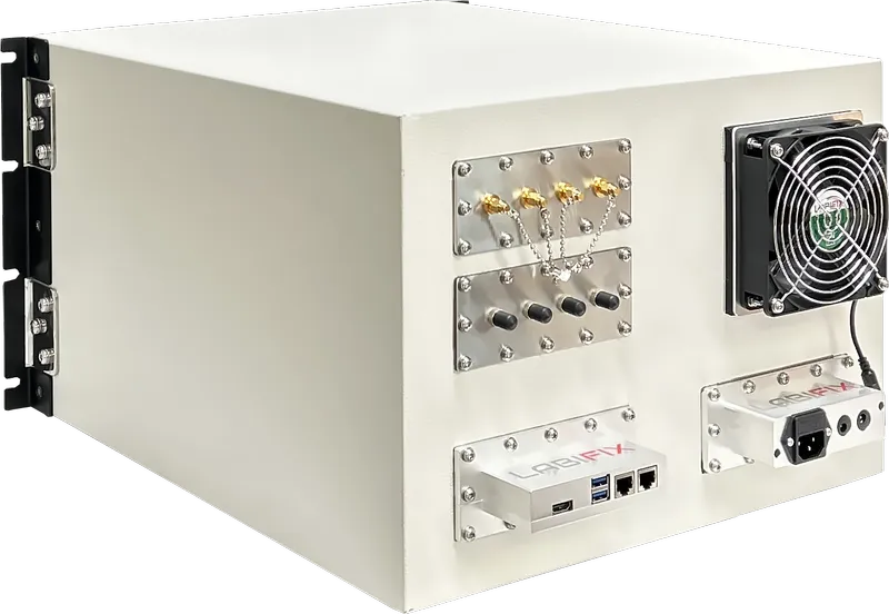 LBX2006 Rack Mountable Shield Box LabiFix RF Shield Box - Vista 5 di 8