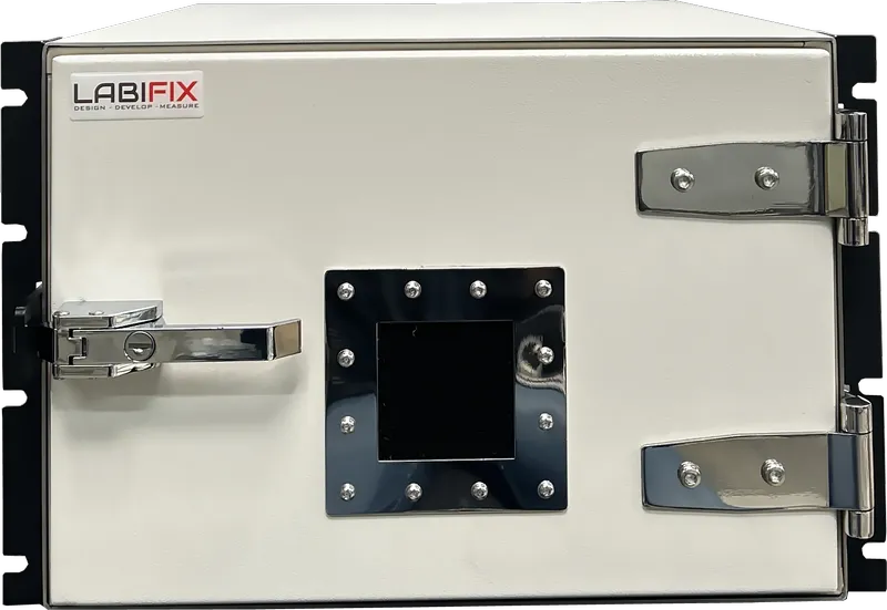 LBX2007 RF ENCLOSURE FOR RF ELECTRONICS - LabiFix RF Shield Box, front view