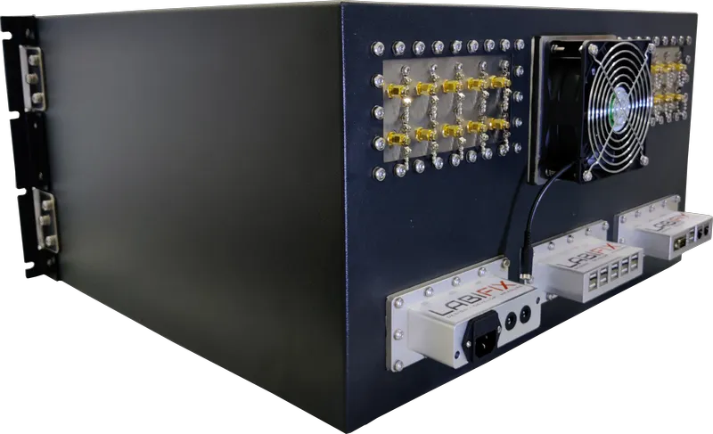 LBX2008 WLAN Testing Enclosure LabiFix RF Shield Box - Vista 3 de 8