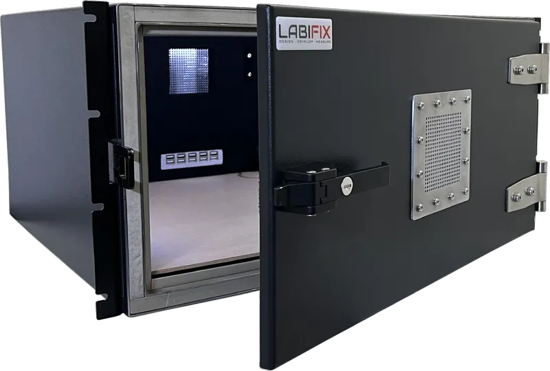 LBX2008 OTA TESTING SHIELDED ENCLOSURE - LabiFix RF Shield Box, front view