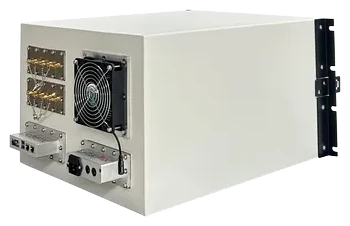 LBX2015 LAB BENCH RF TEST ENCLOSURE - LabiFix RF Shield Box, rear view