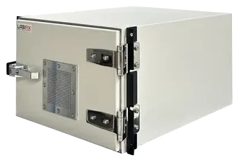 LBX2015 LAB BENCH RF TEST ENCLOSURE - LabiFix RF Shield Box, front view