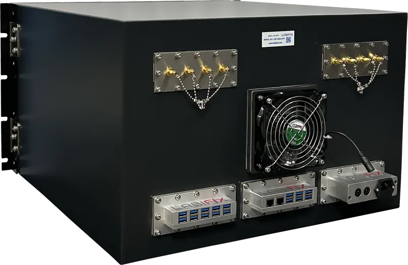 LBX2030 Compact RF cabinet LabiFix RF Shield Box - Vista 3 di 8