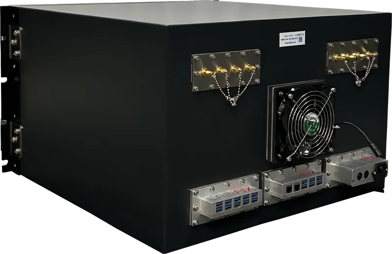 LBX2030 Compact RF cabinet LabiFix RF Shield Box - Vista 4 di 8