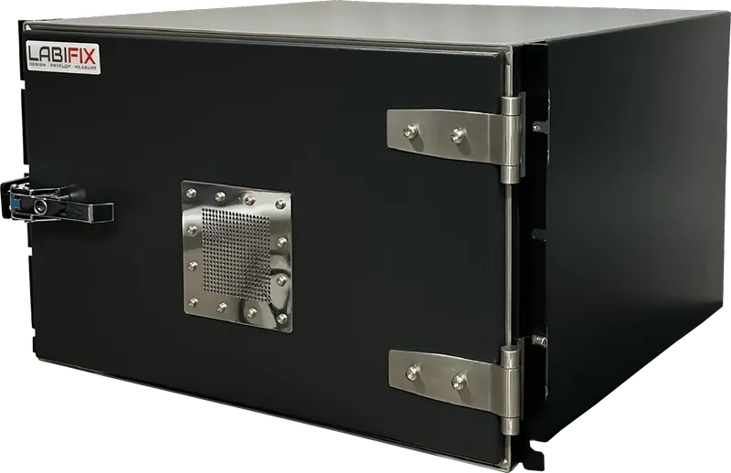 LBX2030 COMPACT RF CABINET - LabiFix RF Shield Box, front view