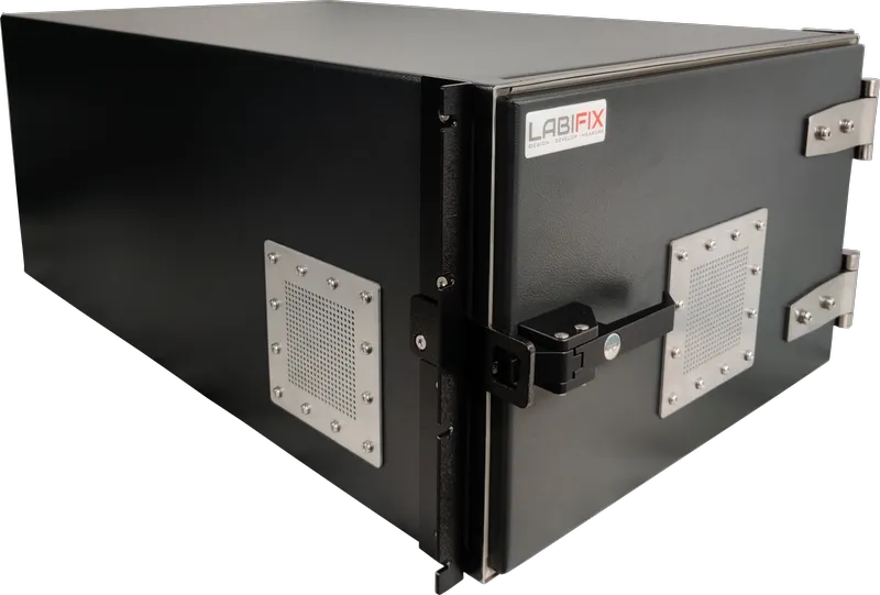 LBX2040 MANUAL RF SHIELDING BOX - LabiFix RF Shield Box, front view