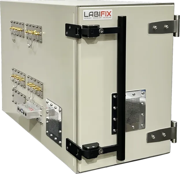 LBX2070 RF SHIELDED TEST ENCLOSURE - LabiFix RF Shield Box, front view