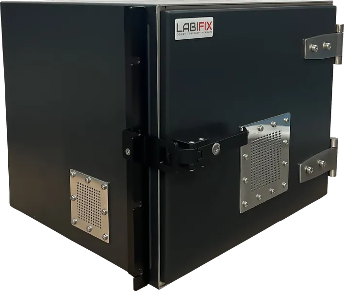 LBX2100 RF SHEILDED TEST ENCLOSURE - LabiFix RF Shield Box, front view