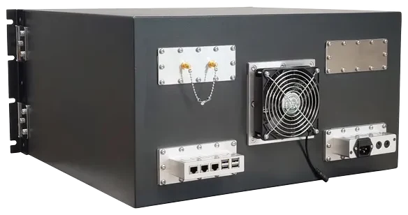 LBX2240 IOT DEVICE TESTING ENCLOSURE - LabiFix RF Shield Box, rear view