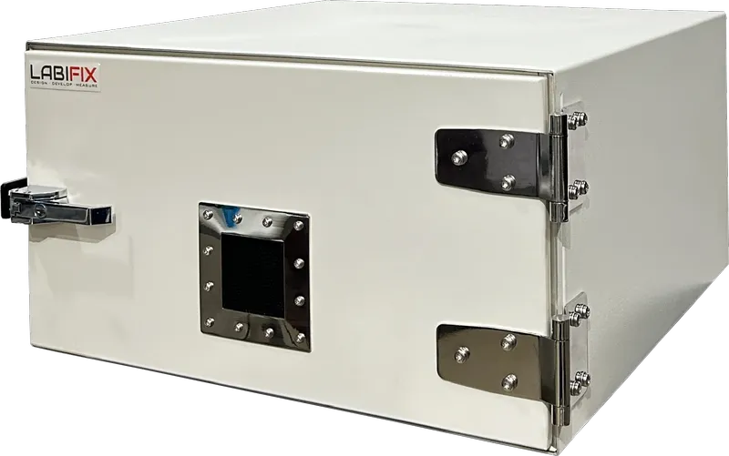 LBX2244 TABLETOP RF SHIELDED BOX - LabiFix RF Shield Box, front view
