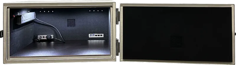 LBX2244 Tabletop RF Shielded box LabiFix RF Shield Box - Vista 3 di 8
