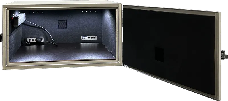 LBX2244 Tabletop RF Shielded box LabiFix RF Shield Box - Vista 4 di 8