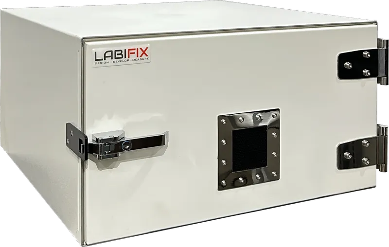 LBX2244 Tabletop RF Shielded box LabiFix RF Shield Box - Vista 6 di 8