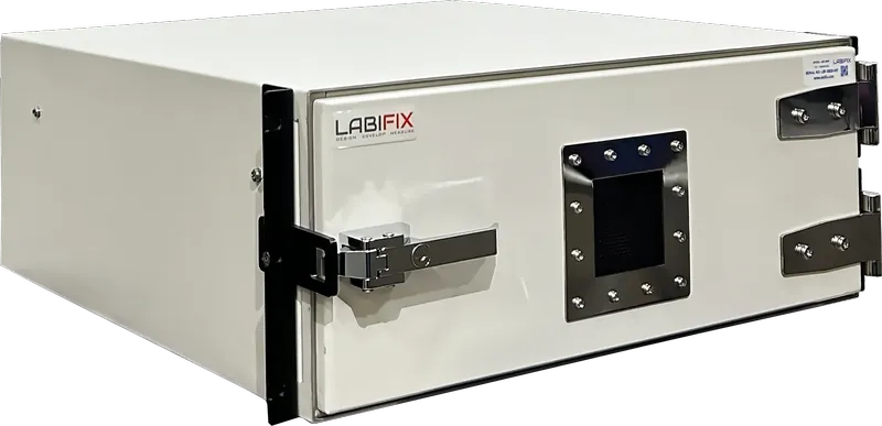 LBX2250 RF SHEILDED TEST ENCLOSURE - LabiFix RF Shield Box, front view